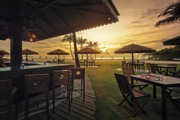 Sampan Bar sunset